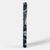 フクロウとオオカミのモザイクアイアート Case-Mate iPhoneケース (裏面 / 右)