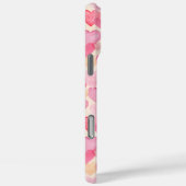 フクロウとカラフルハートバレンタインデー Case-Mate iPhoneケース (裏面 / 右)
