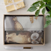 フクロウとネコのハロウィン 薄葉紙 (ギフト)