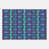 フクロウとネコ ラッピングペーパーシート (正面3)