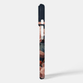 フクロウとバラモノグラムパーソナライズされた Case-Mate iPhoneケース (裏面 / 左)