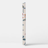 フクロウとフラワーズ、William Morris Case-Mate iPhone  iPhoneケース (裏面 / 右)