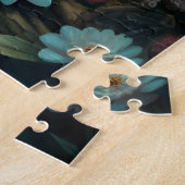 フクロウとベビー ジグソーパズル (側面)