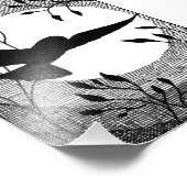 フクロウとムーンクロスが孵化 フォトプリント            (角)