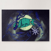 フクロウと幽霊 ジグソーパズル (横)