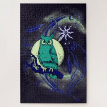 フクロウと幽霊