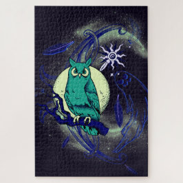 フクロウと幽霊 ジグソーパズル