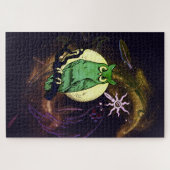 フクロウと幽霊 ジグソーパズル (横)