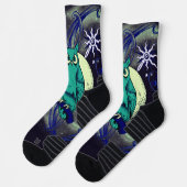 フクロウと幽霊 ソックス (左)