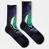 フクロウと幽霊 ソックス (右)