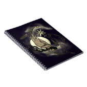 フクロウと幽霊 ノートブック (右側)