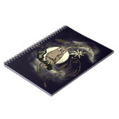 フクロウと幽霊 ノートブック (左側)