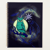 フクロウと幽霊 プランナー手帳 (正面)