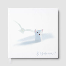 フクロウと白いイタチ