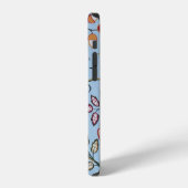 フクロウと花、ウィリアム・モリス Case-Mate iPhoneケース iPhone 12ケース (左側面)