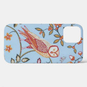 フクロウと花、ウィリアム・モリスCase-Mate iPhone Case-Mate iPhoneケース (裏面 (横))