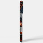 フクロウと鮮やか山の自然 Case-Mate iPhoneケース (裏面 / 右)