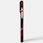 フクロウと鮮やか山の自然 Case-Mate iPhoneケース (裏面 / 左)