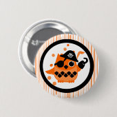 フクロウに言う 缶バッジ (正面&裏面)