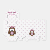 フクロウのお願い箱 フェイバーボックス (折り畳みなし)