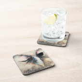 フクロウのまばたき コースター (右側)