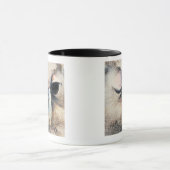 フクロウのまばたき マグカップ (中央)