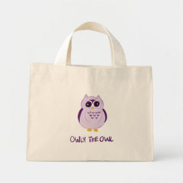 フクロウのオウリー トートバッグ