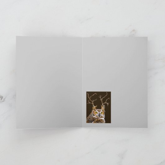 フクロウのカードを下ろす シーズンカード (内部)