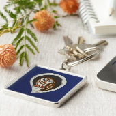 フクロウのキーチェーンをセレネ キーホルダー (側面)