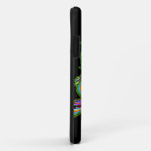 フクロウのサイケデリックなPopartのiPhone 5つのケース Case-Mate iPhoneケース (裏面/右)