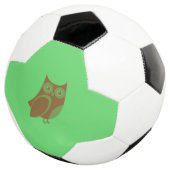 フクロウのサッカーボール サッカーボール (3/4)