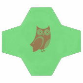 フクロウのサッカーボール サッカーボール (フラット)