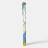 フクロウのサンタ・クロースがウサギを迎える可愛いクリスマス Case-Mate iPhoneケース (裏面 / 左)