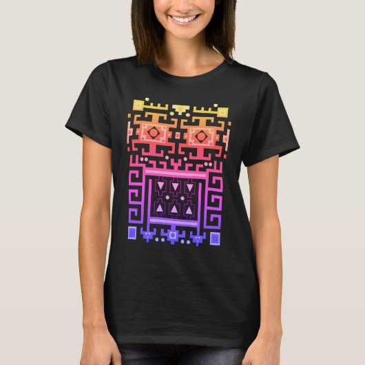 フクロウのシャツ Tシャツ (正面)