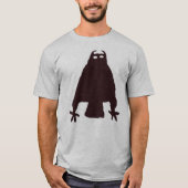 フクロウのシャツ Tシャツ (正面)