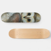 フクロウのスケートのデッキ スケートボード (横)