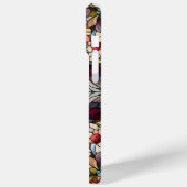 フクロウのステンドグラスインスパイア Case-Mate iPhoneケース (裏面 / 左)