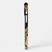 フクロウのスマホケース iPhoneケース (左側面)