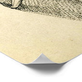 フクロウのスーツ – この鍵 ポスター (角)