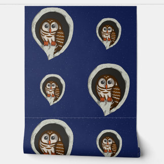 フクロウのセレーネ 壁紙