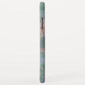 フクロウのソフトな油彩画 Case-Mate iPhoneケース (裏面/右)