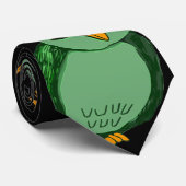 フクロウのタイ ネクタイ (ロール)