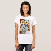 フクロウのティー Tシャツ (正面フル)