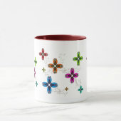 フクロウのデイジーのマグ マグカップ (中央)