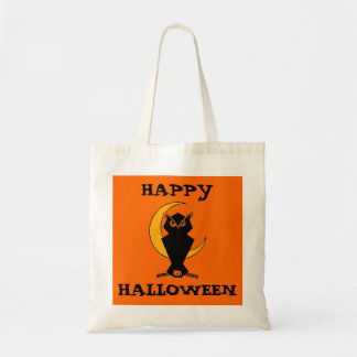 フクロウのトリックまたは治療 トートバッグ