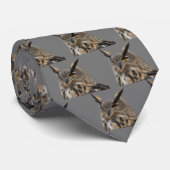 フクロウのネックタイ ネクタイ (ロール)