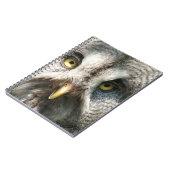 フクロウのノート ノートブック (左側)