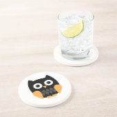 フクロウのハロウィンのコースター コースター (側面)