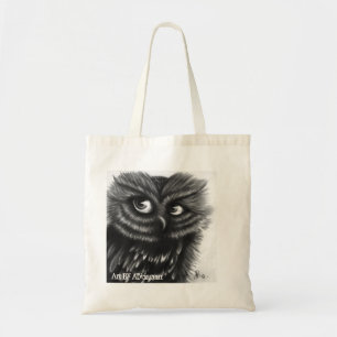 フクロウのバッグ トートバッグ