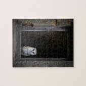 フクロウのパズルかジグソーパズル ジグソーパズル (横)